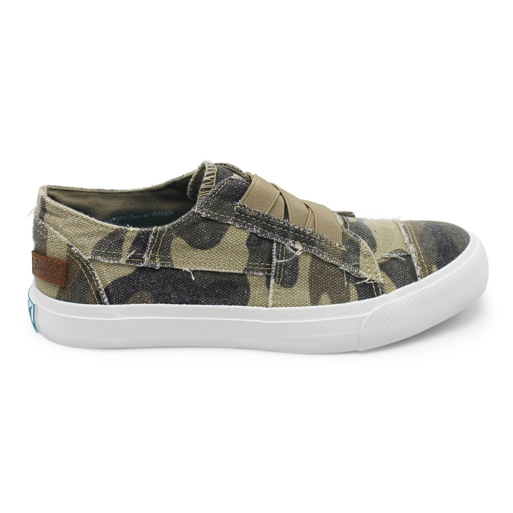 Blowfish Malibu Women's Legacy Marley Camo slip on Sneakers size 7.5
